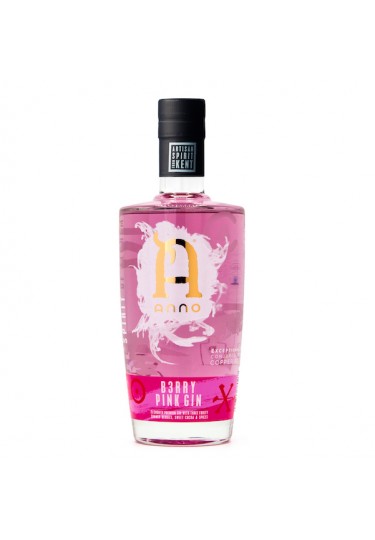 Anno B3rry Pink Gin 700ml Bottle