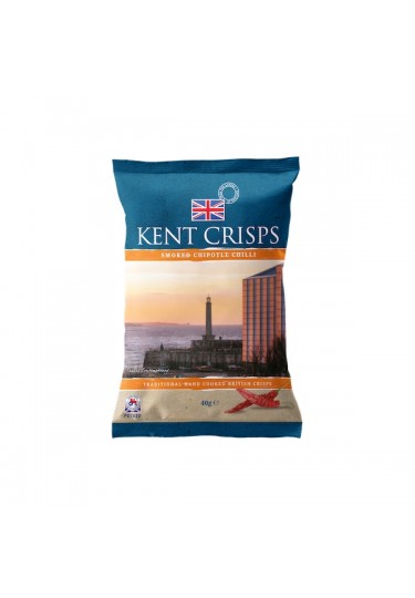 Kent Crisps Smoked Chipotle Chilli Kent Crisps 150g Bag