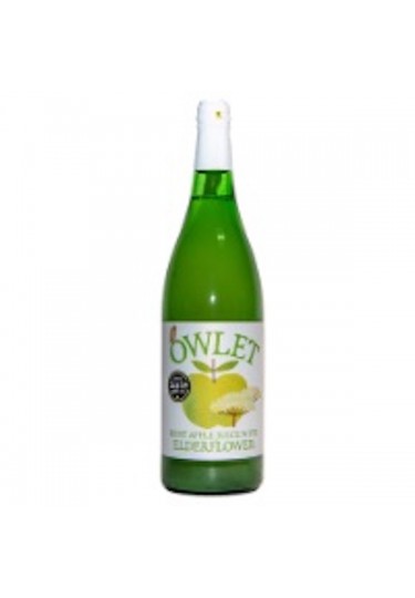 Owlett Apple & Elderflower Juice 1L Bottle