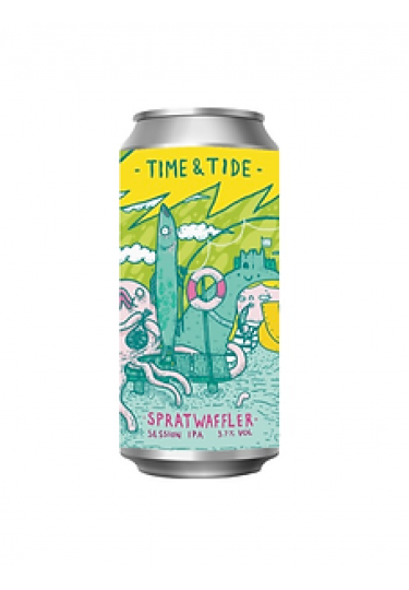 Tide and Time Brewery Spratwaffler IPA