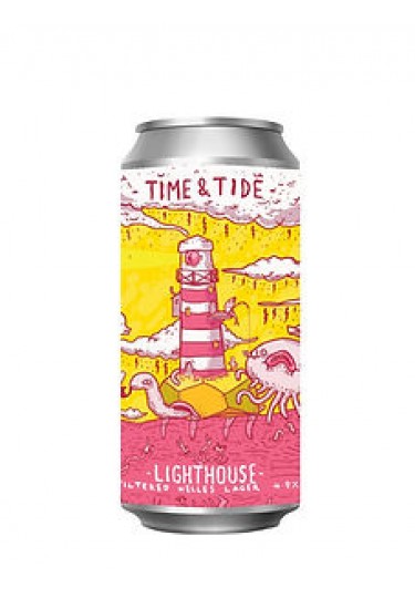 Tide and Time Brewery Lighthouse Helles Lager