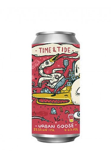 Tide and Time Brewery Urban Goose SIPA