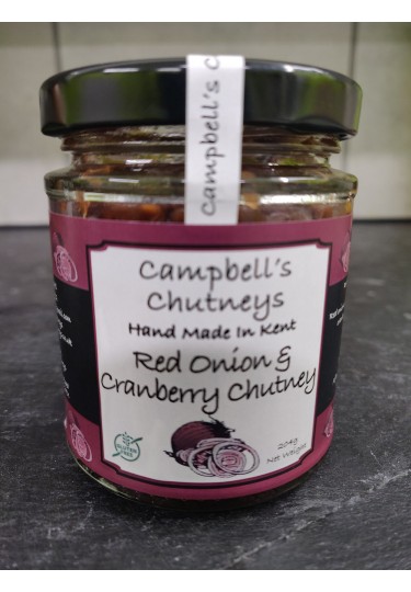 Campbell's Chutneys Red Onion and Cranberry Chutney 204g