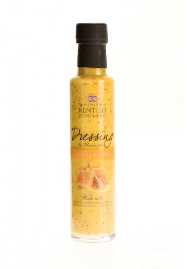 Kentish Oils Honey & Mustard Dressing 240ml Bottle