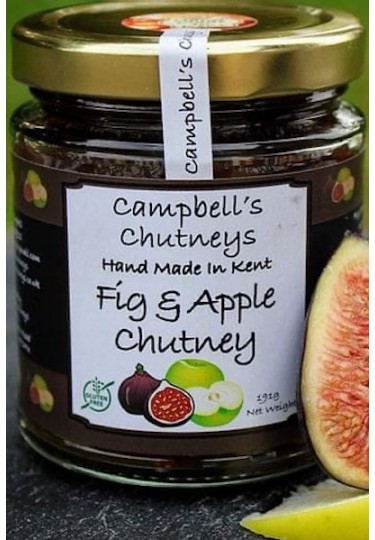 Campbell's Chutneys Fig and Apple Chutney 191g