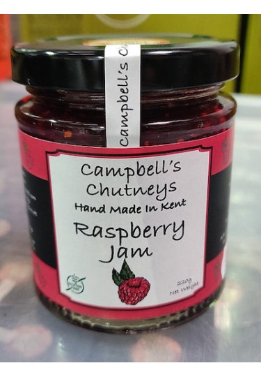 Campbell's Chutneys Raspberry Jam 220g
