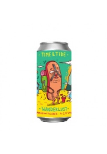 Tide and Time Brewery Wanderlust Pilsner