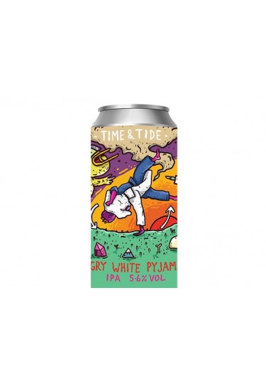 Tide and Time Brewery Angry White Pyjamas IPA Beer